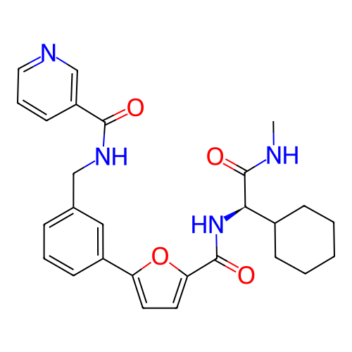 Chemical structure of BindingDB Monomer ID 50325350