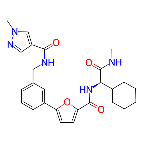 Chemical structure of BindingDB Monomer ID 50325353