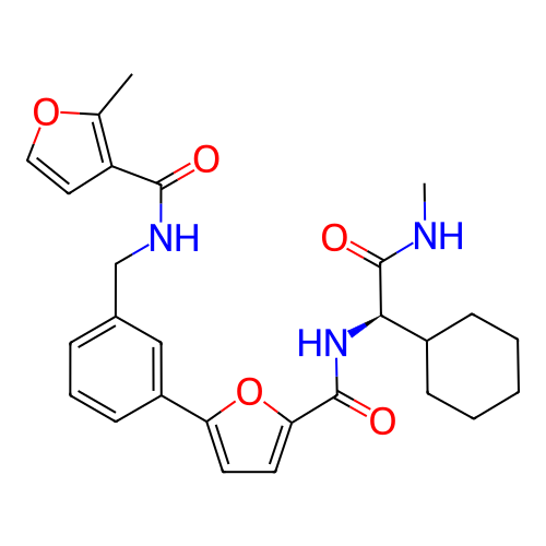 Chemical structure of BindingDB Monomer ID 50325357
