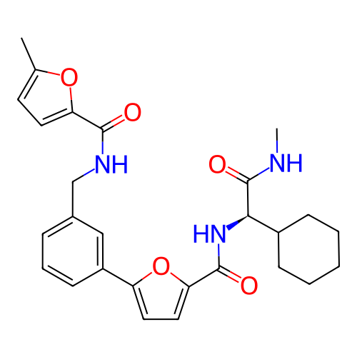 Chemical structure of BindingDB Monomer ID 50325359