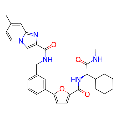 Chemical structure of BindingDB Monomer ID 50325361