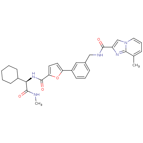 Chemical structure of BindingDB Monomer ID 50325362