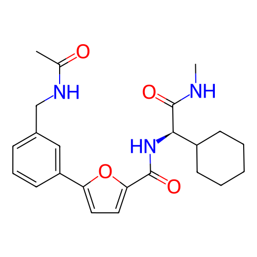Chemical structure of BindingDB Monomer ID 50325363
