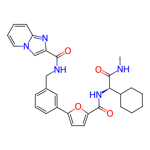 Chemical structure of BindingDB Monomer ID 50325364