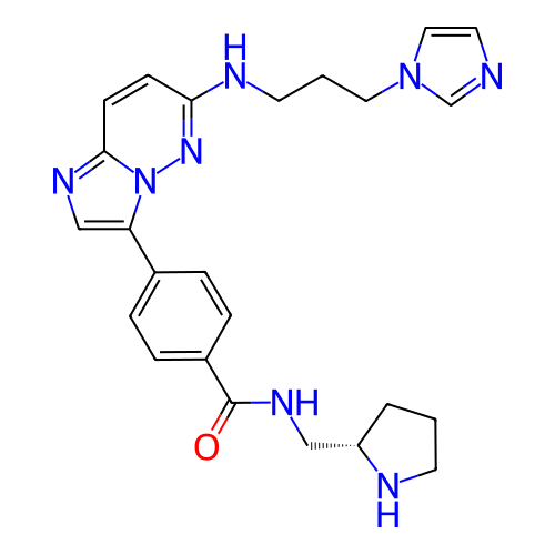Chemical structure of BindingDB Monomer ID 50325366