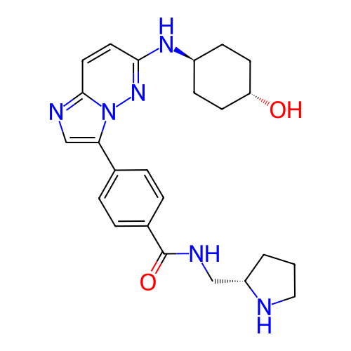 Chemical structure of BindingDB Monomer ID 50325367