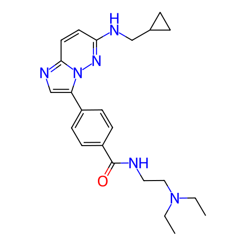 Chemical structure of BindingDB Monomer ID 50325370