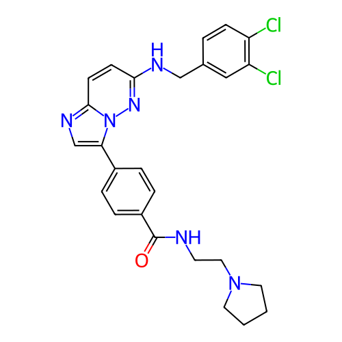 Chemical structure of BindingDB Monomer ID 50325373