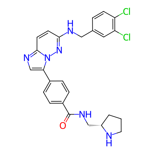 Chemical structure of BindingDB Monomer ID 50325374