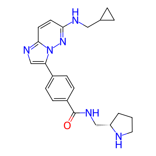 Chemical structure of BindingDB Monomer ID 50325375