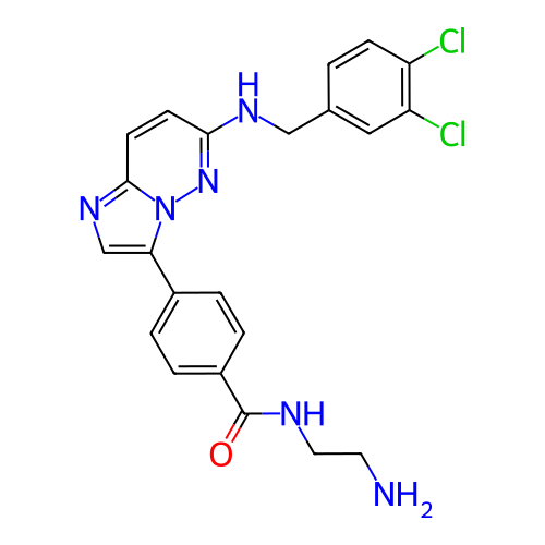 Chemical structure of BindingDB Monomer ID 50325376
