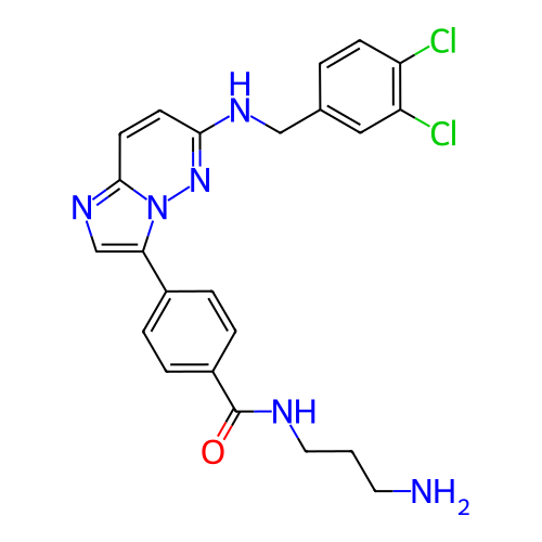 Chemical structure of BindingDB Monomer ID 50325379