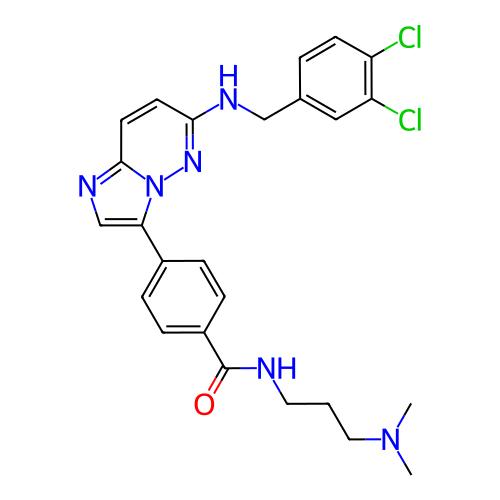Chemical structure of BindingDB Monomer ID 50325380