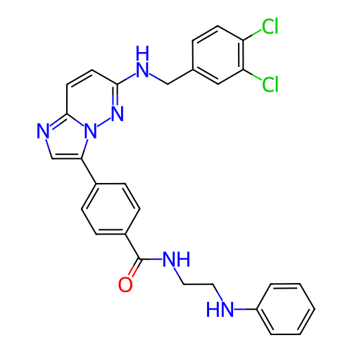 Chemical structure of BindingDB Monomer ID 50325382