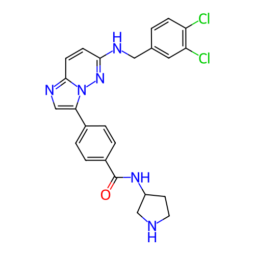 Chemical structure of BindingDB Monomer ID 50325385