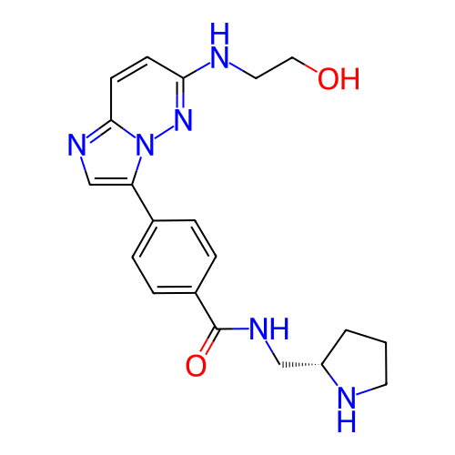 Chemical structure of BindingDB Monomer ID 50325405