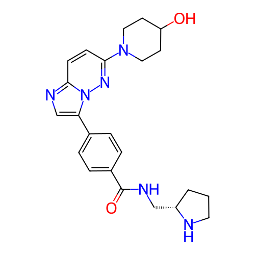 Chemical structure of BindingDB Monomer ID 50325410