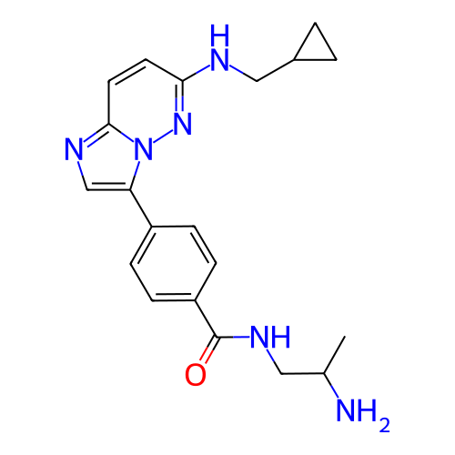 Chemical structure of BindingDB Monomer ID 50325412