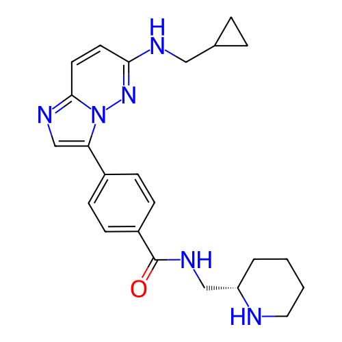 Chemical structure of BindingDB Monomer ID 50325416