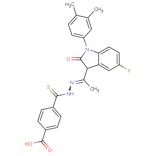 Chemical structure of BindingDB Monomer ID 50325422