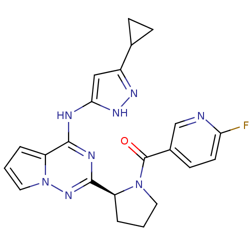 Chemical structure of BindingDB Monomer ID 50325425