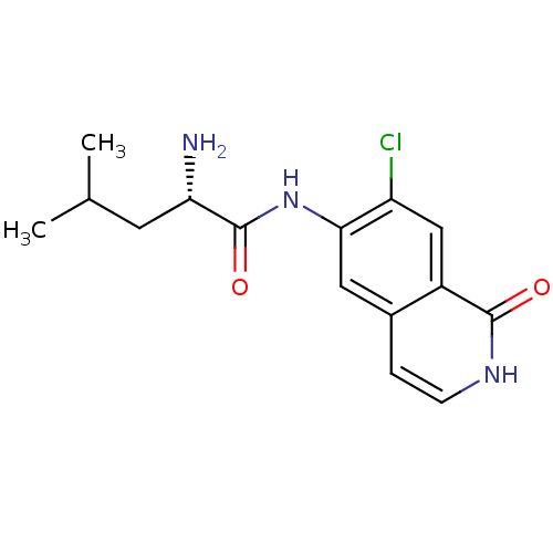 Chemical structure of BindingDB Monomer ID 50325433