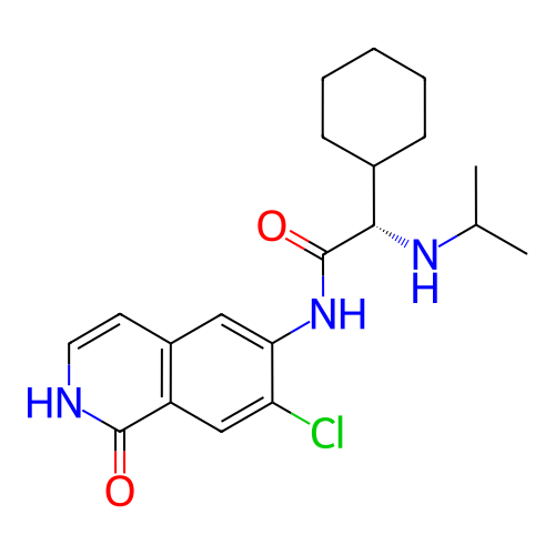 Chemical structure of BindingDB Monomer ID 50325439
