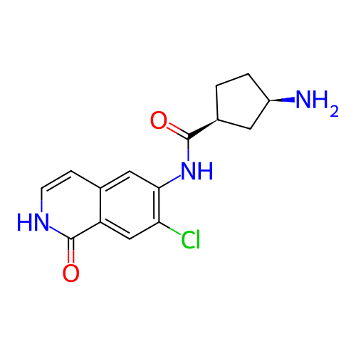 Chemical structure of BindingDB Monomer ID 50325445
