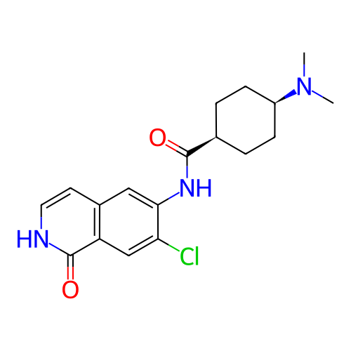 Chemical structure of BindingDB Monomer ID 50325447