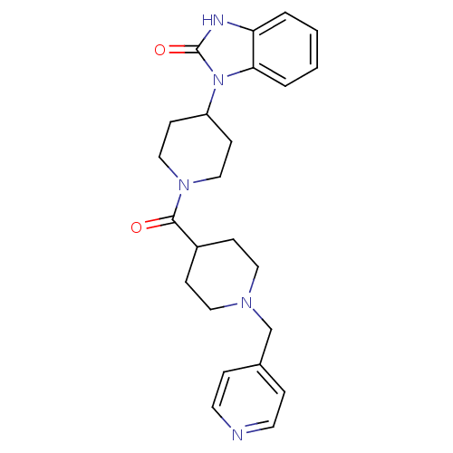Chemical structure of BindingDB Monomer ID 50325451
