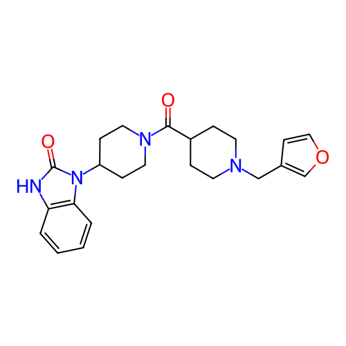 Chemical structure of BindingDB Monomer ID 50325453