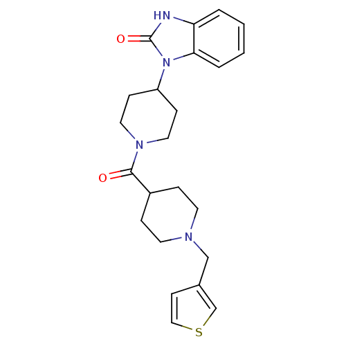 Chemical structure of BindingDB Monomer ID 50325454
