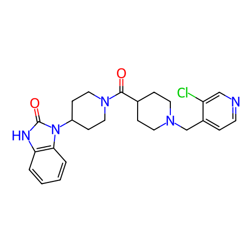 Chemical structure of BindingDB Monomer ID 50325457