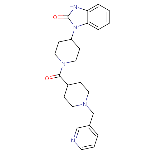Chemical structure of BindingDB Monomer ID 50325459