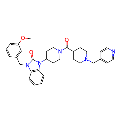 Chemical structure of BindingDB Monomer ID 50325461