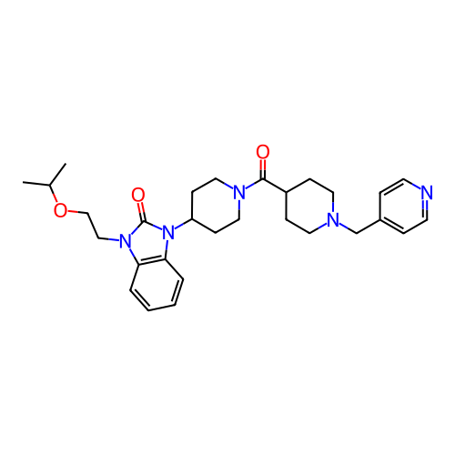 Chemical structure of BindingDB Monomer ID 50325469