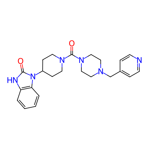 Chemical structure of BindingDB Monomer ID 50325475