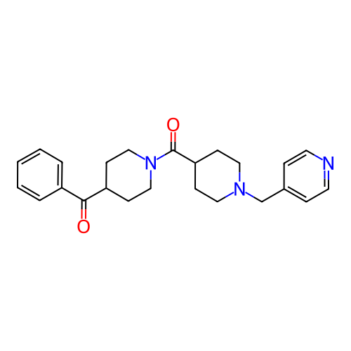 Chemical structure of BindingDB Monomer ID 50325479