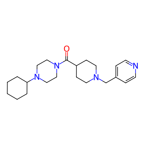 Chemical structure of BindingDB Monomer ID 50325483