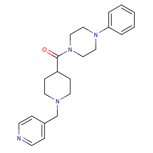 Chemical structure of BindingDB Monomer ID 50325484