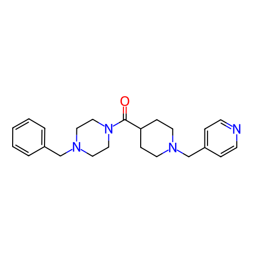Chemical structure of BindingDB Monomer ID 50325485