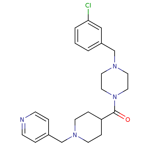 Chemical structure of BindingDB Monomer ID 50325486