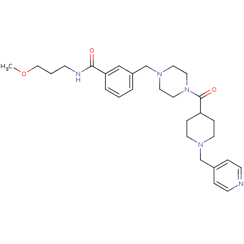 Chemical structure of BindingDB Monomer ID 50325487
