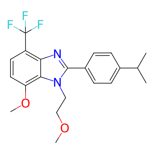 Chemical structure of BindingDB Monomer ID 50325499