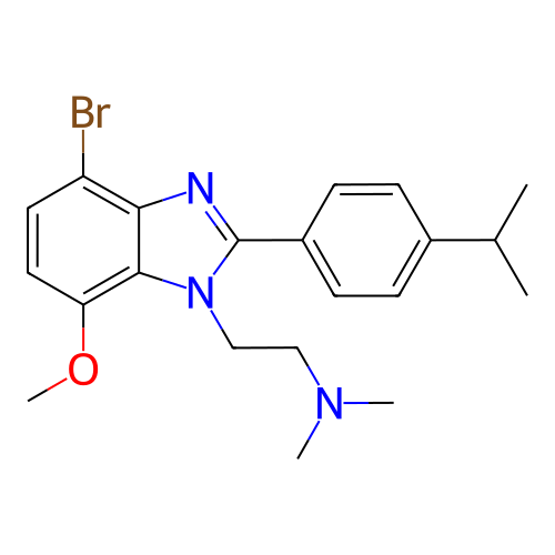 Chemical structure of BindingDB Monomer ID 50325503