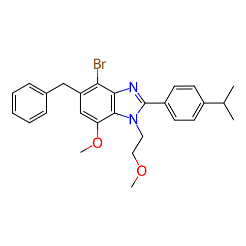 Chemical structure of BindingDB Monomer ID 50325515