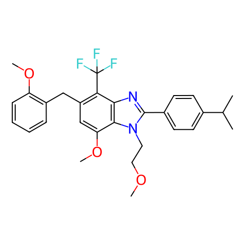 Chemical structure of BindingDB Monomer ID 50325516