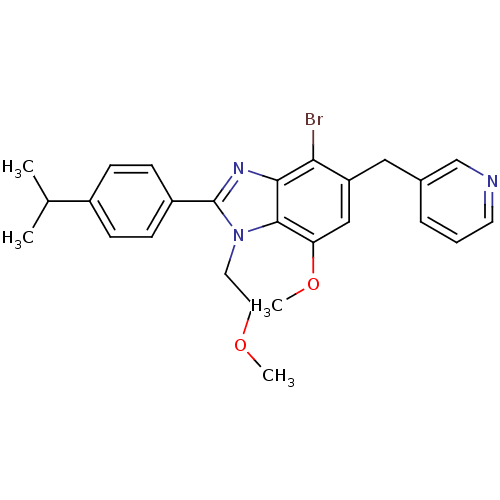 Chemical structure of BindingDB Monomer ID 50325520