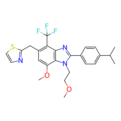 Chemical structure of BindingDB Monomer ID 50325525