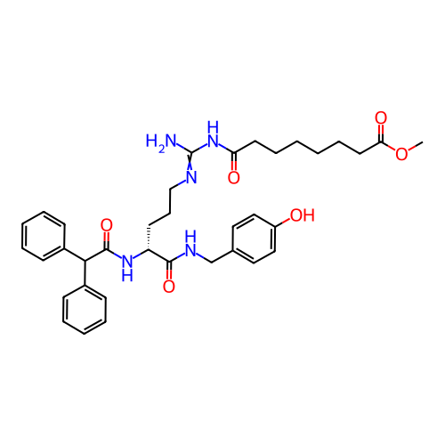 Chemical structure of BindingDB Monomer ID 50325605
